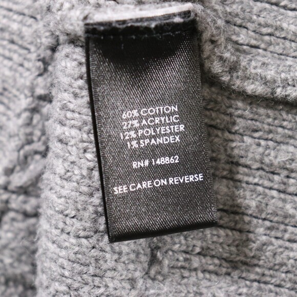 Torrid Cable Knit Sweater Dress Womens 2X Gray Long Sleeve Cozy Knit - Picture 4 of 10